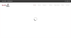 Desktop Screenshot of kerillyoga.com